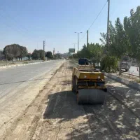اجاره غلطک ماشینی آهنی سنگین غلتک زن دوتنی یه تنی|خدمات حمل و نقل|اشتهارد, |دیوار