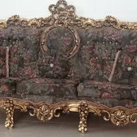 فروش مبل ۹نفره سلطنتی به همراه غذاخوری شیک ۸نفره