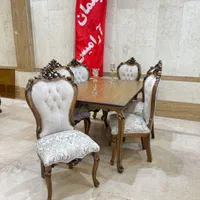 مبلمان استیل ظریف وغذاخوری (مدل یاس)|مبلمان خانگی و میز عسلی|تهران, نیروی هوایی (پیروزی)|دیوار