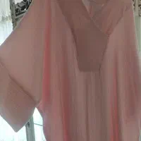 پیراهن بلند نخی