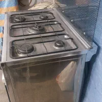 گاز فر دار پنج شوله|اجاق گاز و لوازم برقی پخت‌وپز|تهران, دولاب|دیوار