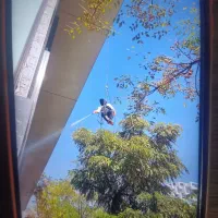 نماشویی پیچ رولپلاک شستشو نما راپل کار در ارتفاع|خدمات پیشه و مهارت|تهران, سعادت‌آباد|دیوار