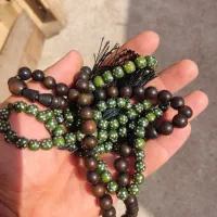 تسبیح نقره کوب