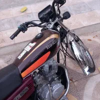 موتور هندا خشک خشک|موتورسیکلت|قروه, |دیوار