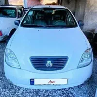 تیبا 2 مدل 1401 بدون رنگ در حد
