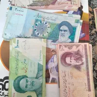 اسکناسهای جمهوری استفاده شده|کلکسیون سکه، تمبر، اسکناس|تهران, اتابک|دیوار
