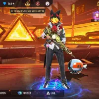 اکانت فری فایر گاد رمج دار|کنسول، بازی ویدئویی و آنلاین|گنبد کاووس, |دیوار