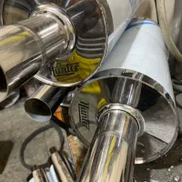 منبع سوپر سایلنت و سایلنت ۱۰۶ استیل برند Hunter