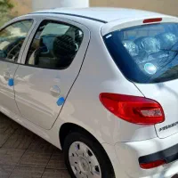 ۲۰۷ صفر کیلومتر سفید موتور Tu5p|خودرو سواری و وانت|کرمان, |دیوار