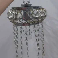 لوستر سه تیکه فلزی