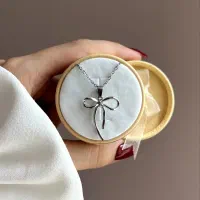 گردنبند پاپیون دخترونه