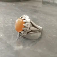 انگشتر نقره ۹۲۵ شرف شمس