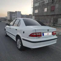 سمند ef7 دوگانه کارخانه، مدل ۹۵، بیرنگ و تمیز،مرتب|خودرو سواری و وانت|زنجان, |دیوار