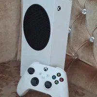 ایکس باکس سری  اس  512 گیگ  همراه با بازی و|کنسول، بازی ویدئویی و آنلاین|شاهین‌شهر, نظامی|دیوار