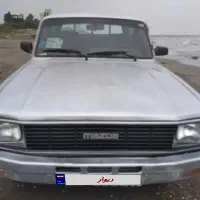 مزدا دو کابین مدل ۸۹،رنگ نقره ای