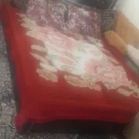 تخت خواب دونفره|تخت و سرویس خواب|اهواز, کمپلو جنوبی|دیوار