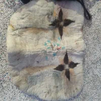 اسب ماده بهمراه زین اسب|حیوانات مزرعه|میمند, |دیوار