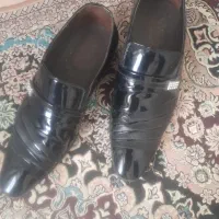 کفش ورنی مردانه