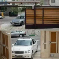 درب  کنترلی جک کرکره دزدگیر  دوربین مدار بسته