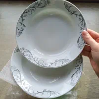 سرویس بشقاب چینی ۱۲عدد