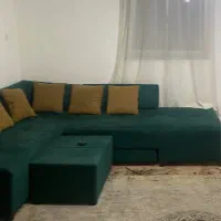 مبل تخت شو مدل ال بخاری سالم|مبلمان خانگی و میز عسلی|رشت, آزادگان|دیوار