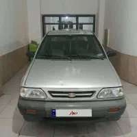 پراید ۱۳۱ مدل ۸۷ بی رنگ دوگانه