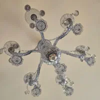 فروش فوری لوسترهای نو و بسیار شیک|لوستر و چراغ آویز|تهران, درختی|دیوار