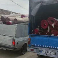 نیسان وانت یا پیکان وانت در قالیشویی