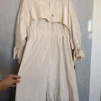 کت و شلوار آجری و پالتو بارانی کرم و پافر نسکافه|لباس|شیراز, قالیشویی|دیوار