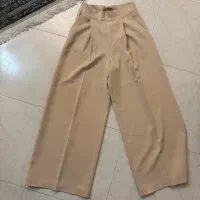 شلوار پارچه ای بگ زنانه