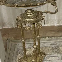 پایه میوه برنز|صنایع دستی و سایر لوازم تزئینی|قم, امامزاده ابراهیم|دیوار