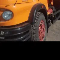 فروش یک دستگاه بنز کمپرسی