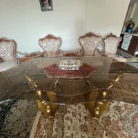 میزنهار خوری هشت نفره|میز و صندلی غذاخوری|تهران, مجیدیه|دیوار