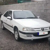 پژو پارس سفید
