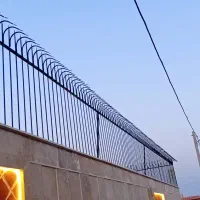 تولید کننده نرده حفاظ آهنی  نرده آبشاری حفاظ تراس