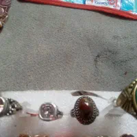 انگشتر  مردانه جادویی یاقوت  زنانه