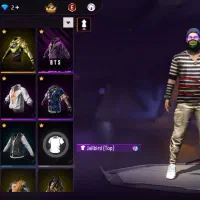 اکانت فری فایر