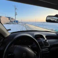 فروش 206 تیپ ۲|خودرو سواری و وانت|بجنورد, |دیوار