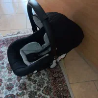کریر و تشک بازی نوزاد در حد نو و سالم