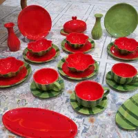 ظروف سرامیکی هر ظرف فقط ۱۶۵ هزارتومن