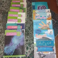 شیمی خیلی سبزیازدهم+کتابهایدرسی+ EQ+تیزهوشان ششم