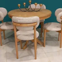 میز ناهار خوری نوبل|میز و صندلی غذاخوری|اصفهان, کساره|دیوار