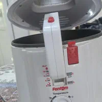 سرخ کن ۶ نفره برقی fantom در حد نو