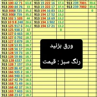فروش سیمکارت رند در دفتر پیشخوان(لیست دائمی) + 912