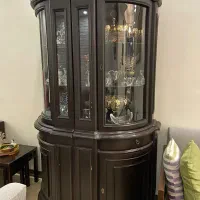 بوفه چوبی کاردست