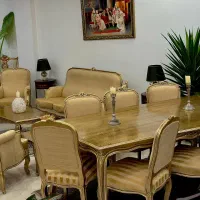 سرویس مبلمان و نهارخوری پشت تخت فرانسوی|مبلمان خانگی و میز عسلی|تهران, اختیاریه|دیوار