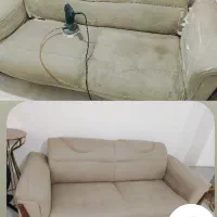 مبل شویی سید با بهترین شوینده نانو