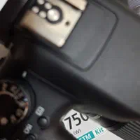 دوربین عکاسی و فیلمبرداری canon 750d|دوربین عکاسی و فیلم‌برداری|تهران, آجودانیه|دیوار