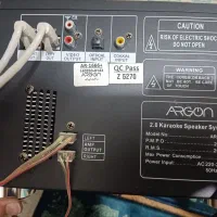 اسپیکر ارگون AR1666+