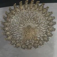 جامیوه ای برنجی سنگین وزن|ظروف سرو و پذیرایی|ری, فیروزآباد|دیوار